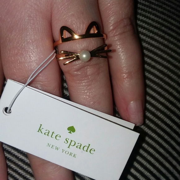 kate spade Jewelry - Kate Spade Cat Ring